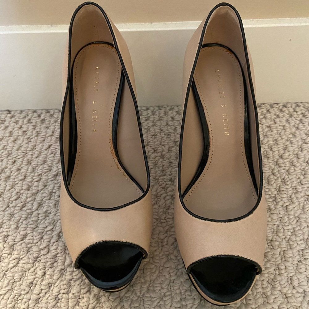 Brand new Charles & Keith heels